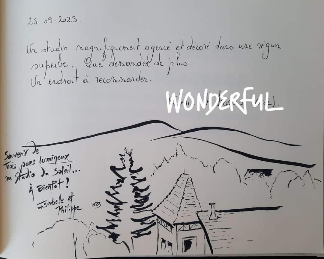 Studio Soleil au Hohwald Eksteriør billede